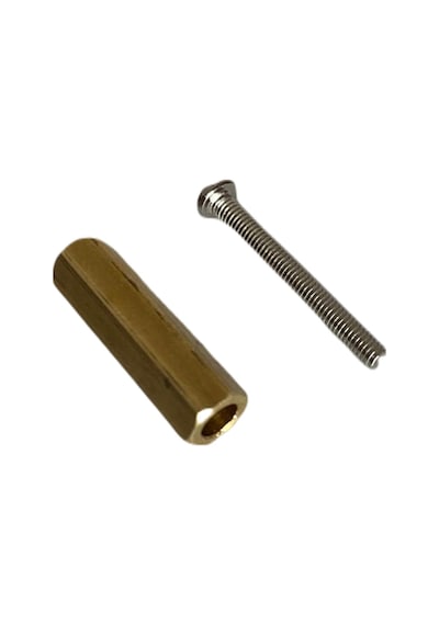 Altıgen Konnektörlü Alüminyum Motor Göbeği - 6mm - 4 Adet
