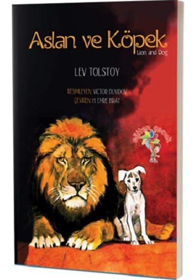 Aslan Ve Köpek - Eğiten Kitap - Lev Tolstoy