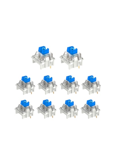 Mekanik Klavye Yedek Switch-3 Pinli 10 Adet - 4 Farklı Seçenek