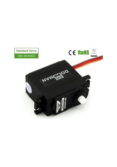Dm-S0306D Dijital 360 Derece 3 Kg Servo