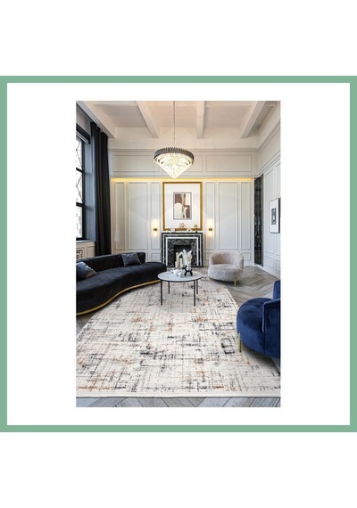 Bşkvirgo Youdayhomecollection Arya Model Oturma Odası Halısı Ebat: 100x500 Bsk2026 Çok Renkli