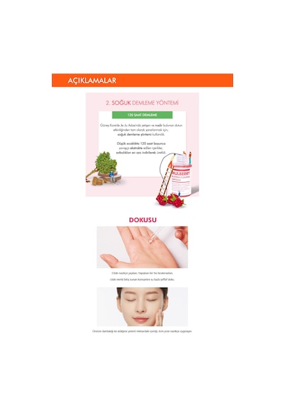 Missha A'PIEU Mulberry Blemish Clearing Ampoule Leke Karşıtı Aydınlatıcı Dut Özlü Ampul 30 ML