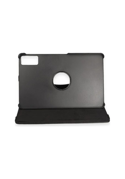 Jenerik Xiaomi Redmi Pad Se Kılıf 360 Tablet Deri Kılıf - Siyah