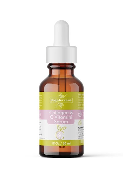 Yorgun Ciltler İçin Collagen Vitamin C Serum