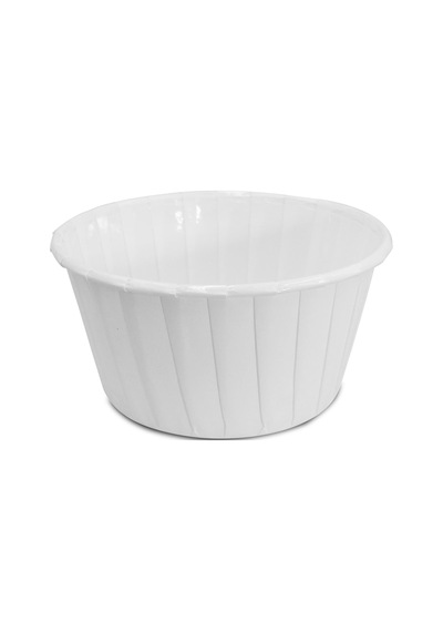 Kafem Muffin Kek Kapsülü Beyaz Büyük Boy 50li X 30 Paket Koli - K28 Beyaz