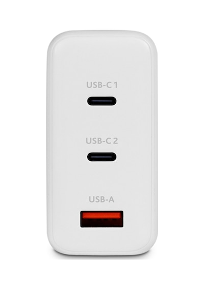 Ttec Smartcharger Trio Gan 120W PD Seyahat Hızlı Şarj Aleti  2 USB-C+USB-A
