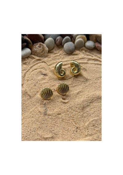 Shella Küpe Gold - 909332664 Gold - 909332664 Gold
