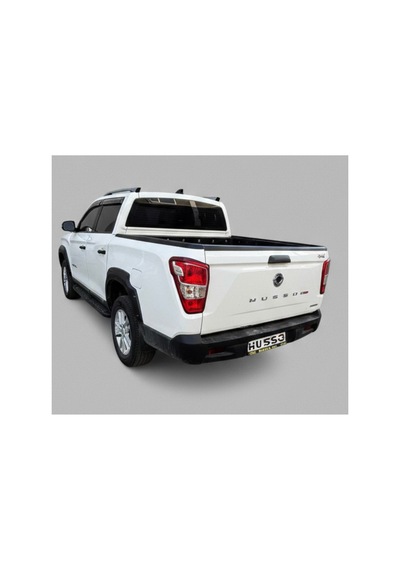 2018 Ve Üzeri Uyumlu Ssangyong Musso Kasa Kenar Koruma Çıtası 3 Parça