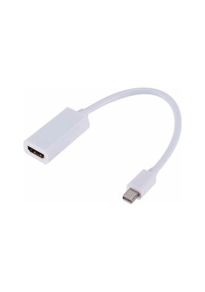 Mini Displayport To Hdmı Dönüştürücü Adaptör Beyaz