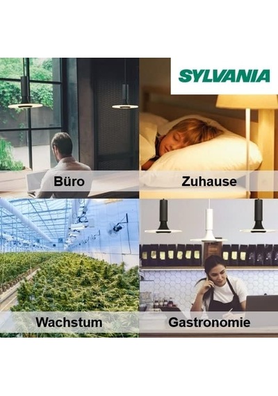 Sylvania Gro-lux Floresan Lamba Gro-lux F30 W/gro