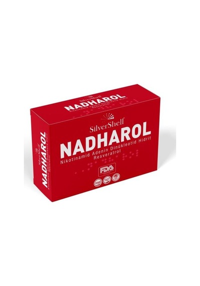 Silver Shell Nadharol Resveratrol İçeren Takviye Edici Gıda 30 Kapsül