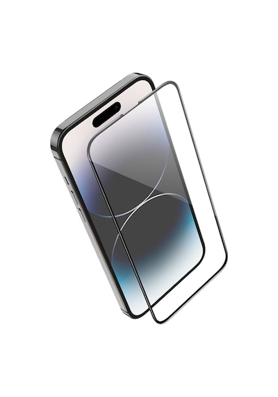 Hoco Apple Uyumlu iPhone 15 Pro Max  5d Kırılmaz Cam Ekran Koruyucu 10 Adet Se