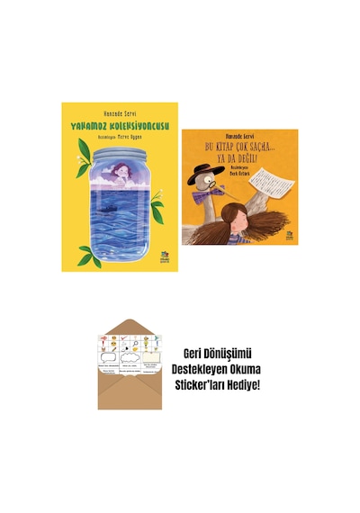 Yakamoz Koleksiyoncusu + Bu Kitap Çok Saçma Ya Da Değil
