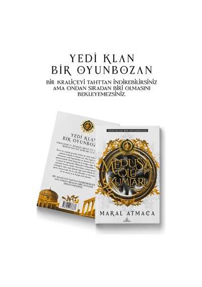 Medusanın Ölü Kumları 1 Ephesus Yayınları Ciltsiz