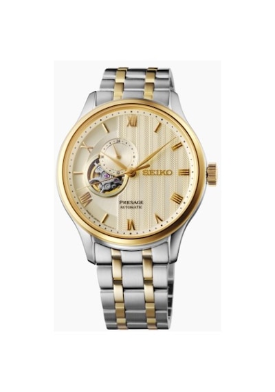 Seiko Presage "zen Garden" Ssa464j Otomatik Erkek Kol Saati Çok Renkli