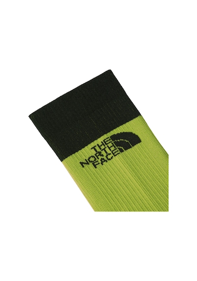 The North Face Trail Run Sock Crew Unisex Çorap-28893-açık Yeşil Açık Yeşil