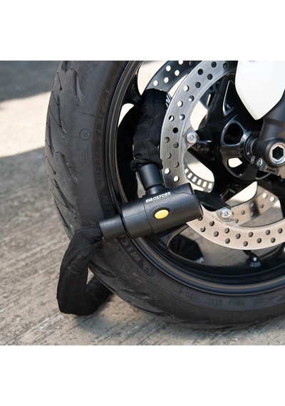 Oxford Motosiklet Alarmli Zincir Kilit 10mmx2.0m Lk132