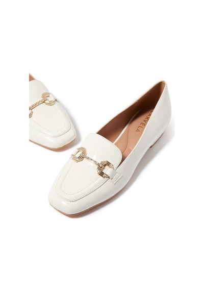 Kurt Geiger Poise Loafer Off White