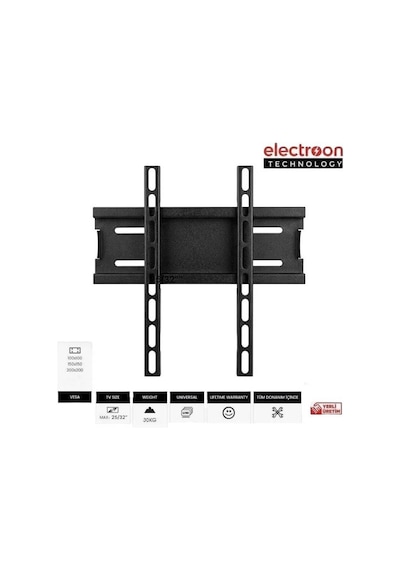 Electroon 25-32'' 60-82 Ekran Sabit Lcd-led Tv Duvar Askı Aparatı