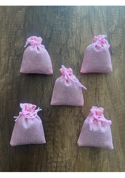 Lavanta Kesesi Jüt 5li Pembe