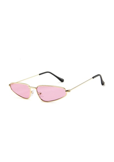 Pembe Stark Vintage&retro Kedi Güneş Gözlüğü