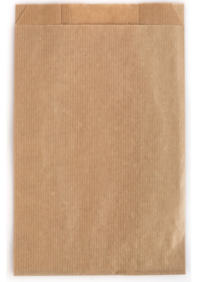 Anadolu Kağıtçılık Çizgili Şamua Kraft Kese Kağıdı 10 KG 500 G 15 x 33 CM