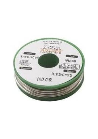 Tr Tassol 1.6 Mm 100gr Kurşunsuz Lehim Teli