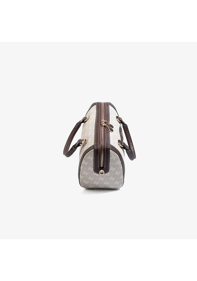 Kadın Silver & Polo Sp1091-m178 Sılver Polo El Çantası Taş-kahve