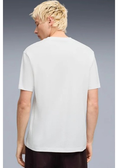 Puma Graphic Erkek Tişört Beyaz