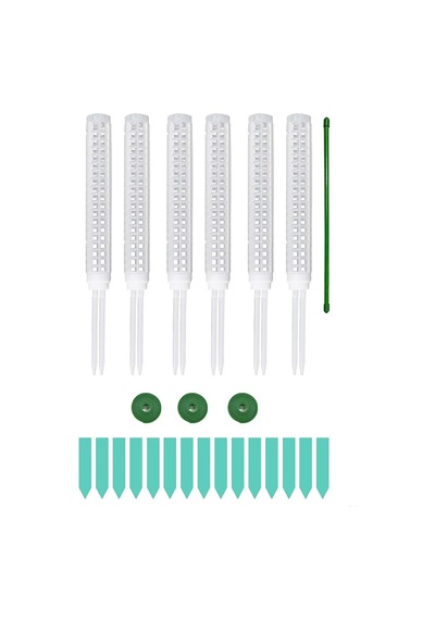 İç Mekan Bitki Büyüme Kutbu - Tırmanma Bitkileri İçin İstiflenebilir Ağ Plastik Desteği