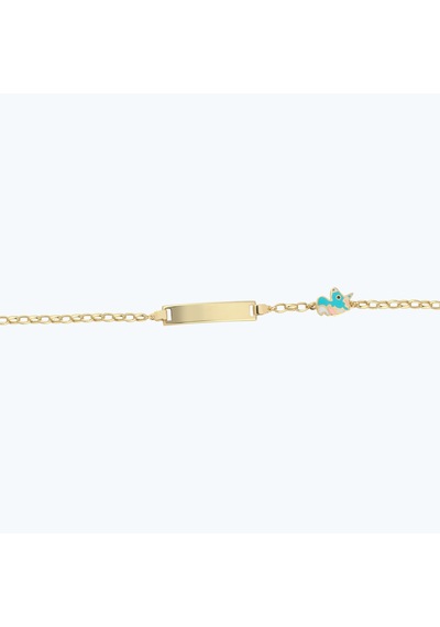 Altınbaş Altın Çocuk Unicorn Künye Ajrbl0042-y-24754 Çok Renkli