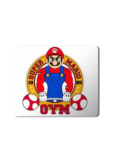 Mario Gym Baskılı Mouse Pad Mousepad.jpg