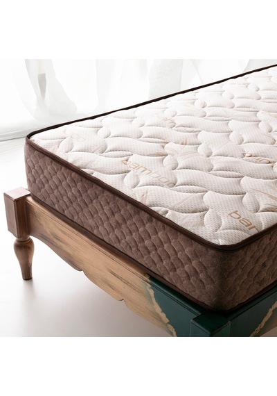 Heyner Opalin 130x190 Sea Shell Coffee Bamboo Tek Kişilik Yaylı Yatak 130 190 Ortopedik Tek Kişilik Yatak Diğer Heyner Opalin 130x190 Sea Shell Coffee Bamboo Tek Kişilik Yaylı Yatak 130 190 Ortopedik Tek Kişilik Yatak Diğer