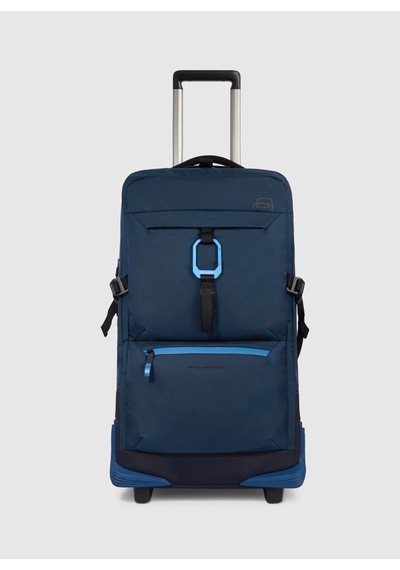 Piquadro Lacivert-mavi Unisex Çekçekli Kumaş Valiz Bv6376c2o