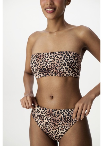 Penti Leo Strapless Bikini Üstü Çok Renkli