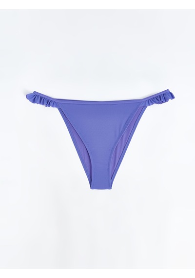 Lcw Dream Lacivert Uv Korumalı Düz Brazilian Bikini Alt