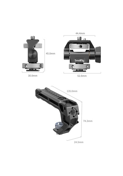 Tr 5322 Top Handle Monitor Support
