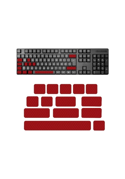 Klavye Tape Kaymaz Bant Sticker Tün Modeller İçin Uygun
