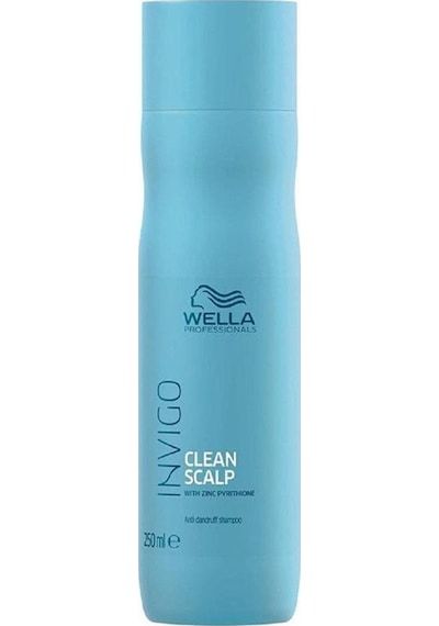 Wella Invigo Clean Scalp Dandruff Kepek Şampuan 250 ML