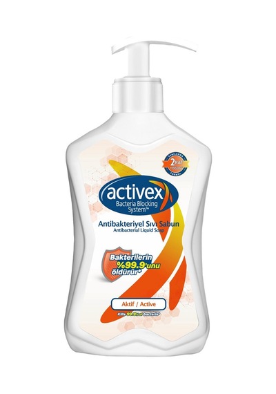 Activex Sıvı Sabun Ve Duş Jeli 500 Ml - 12 Saat Koruma 3'li Ekonomik Paket - 3 Adet Tarı