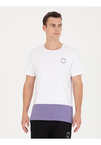 Pierre Cardin Erkek Beyaz Tişört 50265498-vr013 Beyaz