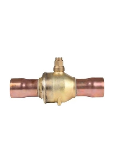 Eca Kaynaklı Küresel Vana 1/4" Kod:601017672