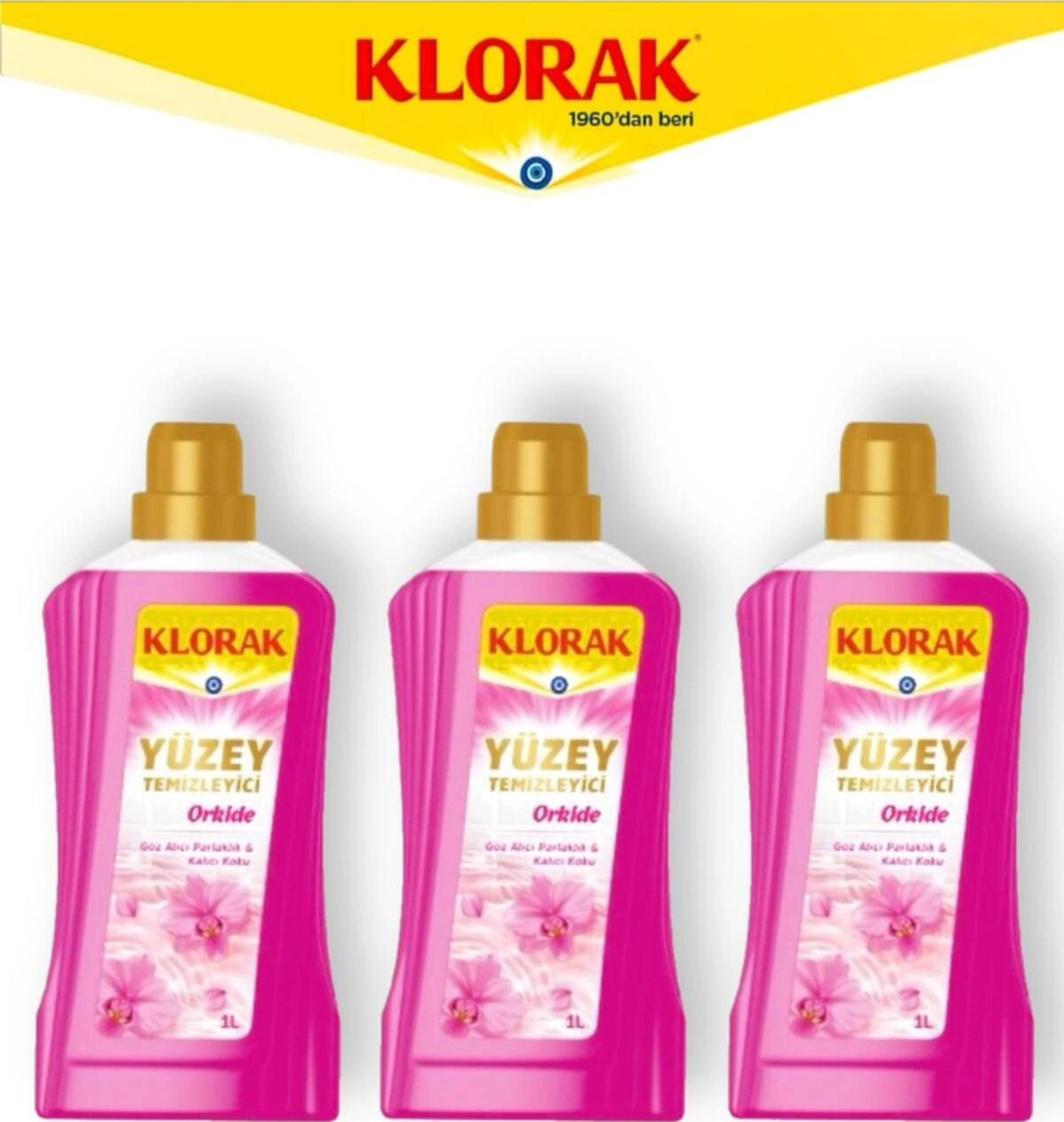 Yüzey Temizleyici Orkide 1000 Ml 3 Adet Diğer