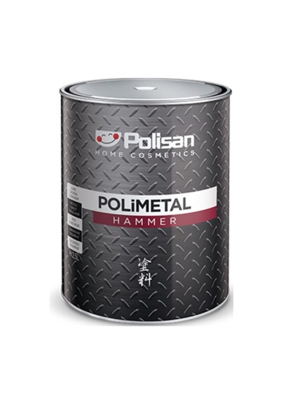 Polisan Polimetal Hammer Yeni Antrasit 0,75l
