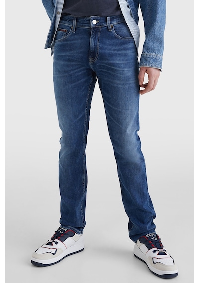 Tommy Hilfiger Erkek Jean Pantolon Mavi