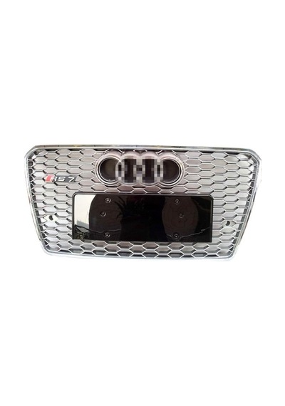 Audi A7 Rs7 Ön Panjur Izgara 2010 / 2014 Krom Gri