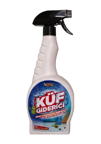 Nrm Küf Temizleyici Duvar Tavan Banyo Duşakabin Leke Giderici 3 x 750 ML