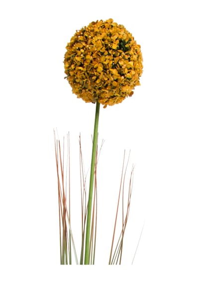 Mudo Home Dal Çiçek 96 Cm Turuncu