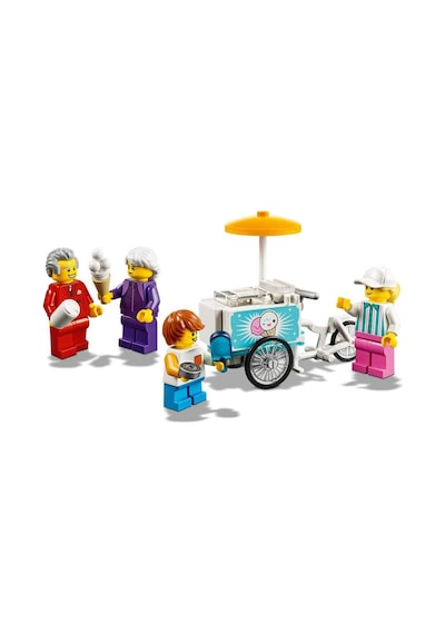 LEGO® 60234 City Insan Paketi Lunapark 183 Parça