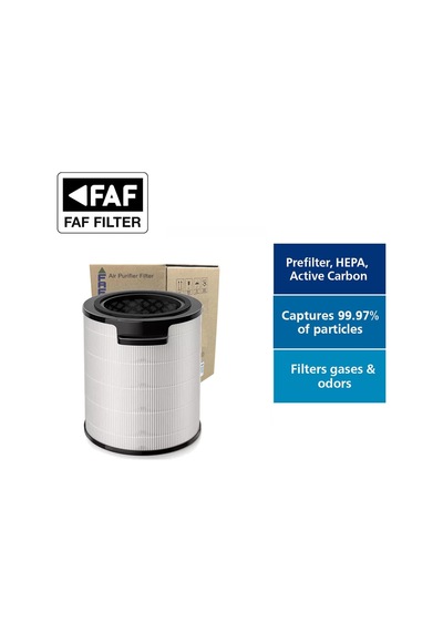 True Cam True Hepa Nano Protech Filtre, Philips Fym860/30 Nanoprotect Filtre İle Uyumlu, Philips Amf870 F Ve Amf765 Hava Diğer